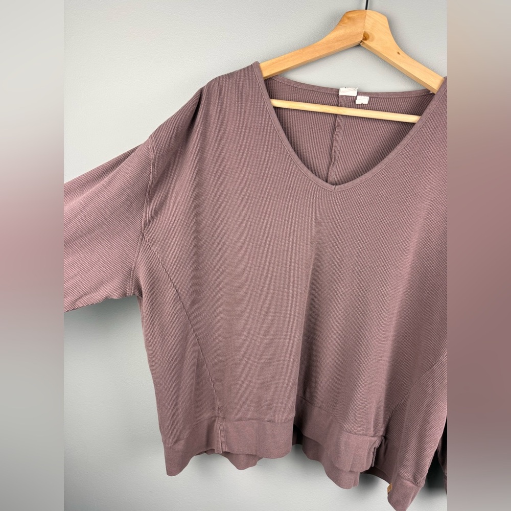 TenTree Large Waffle Knit Shirt - Picture 2 of 6